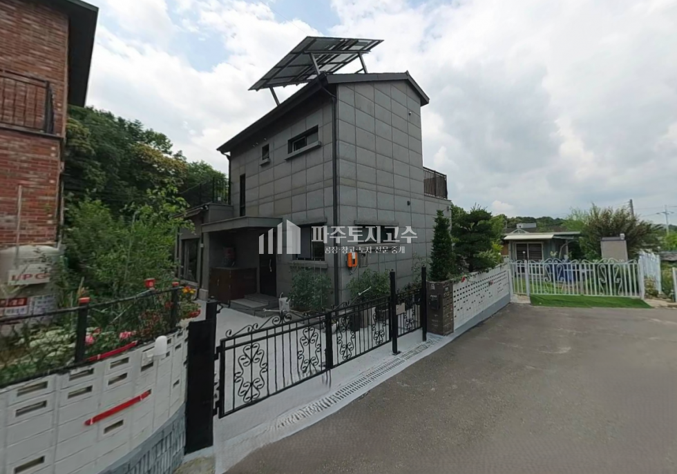 경기 파주시 월롱면 도내리 급급매)도내리 단지내 전원주택 32평 신축3년 철근콘크리트건물 매매 매물번호 10639 사진 1