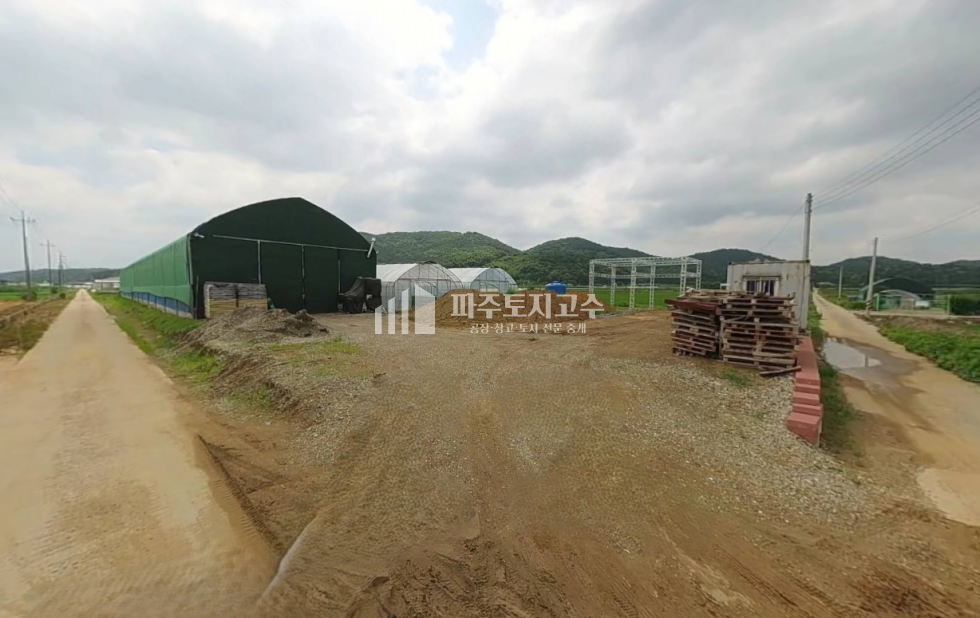 경기 파주시 월롱면 도내리 도내리 농림지역 답 906평 매매 비닐하우스 현황전 매매 매물번호 10332 사진 2