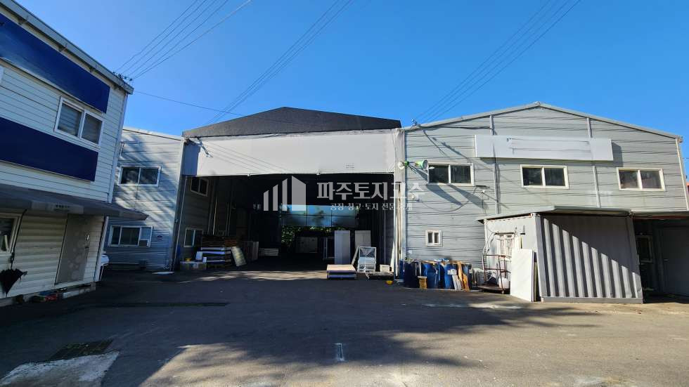 경기 파주시 법원읍 가야리 가야리 공장 221평 가설85평 매매 층고8 전력75kw 사무동 추레라 매매 매물번호 10412 사진 3
