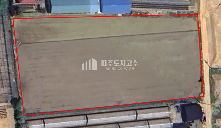 경기 파주시 월롱면 도내리 도내리 농림 전.답 1594평 벼농사중 도로접 매매 매물번호 10708 사진 1