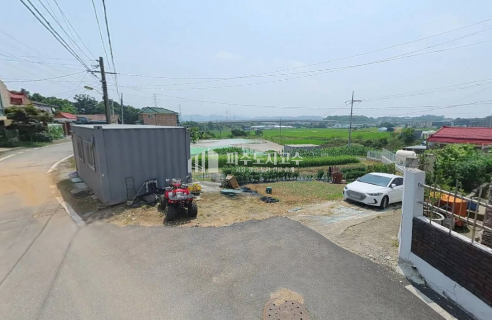 경기 파주시 월롱면 덕은리 덕은리 전 184평 매매 진입로O 주말농장 전원주택부지 매매 매물번호 10534 사진 1