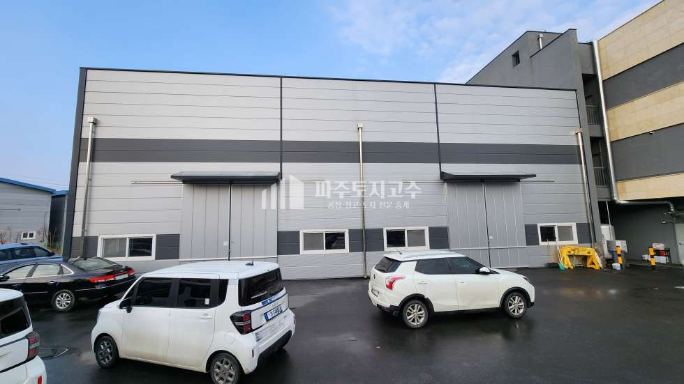 경기 파주시 조리읍 대원리 대원리 창고시설 113평 층고8 하수직관 40피트 월세 매물번호 10204 사진 2