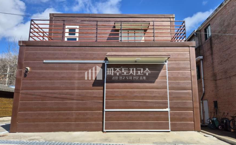 경기 파주시 탄현면 금승리 금승리 신축 2종제조 60평 임대 하수직관 식품제조추천 월세 매물번호 10498 사진 1