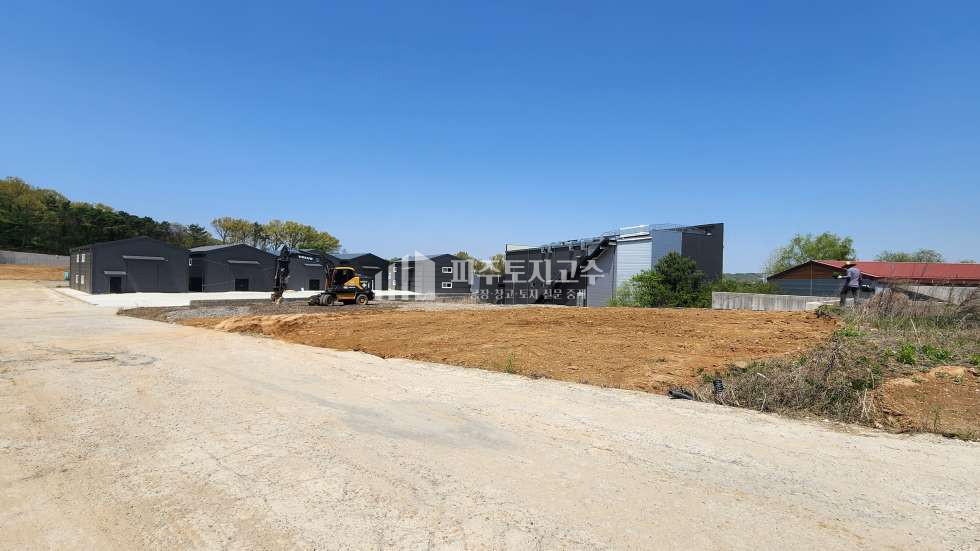 경기 파주시 하지석동 하지석동 산업존 임야 674평 공장허가 토목완료 40피트 하수직관 매매 매물번호 10887 사진 4