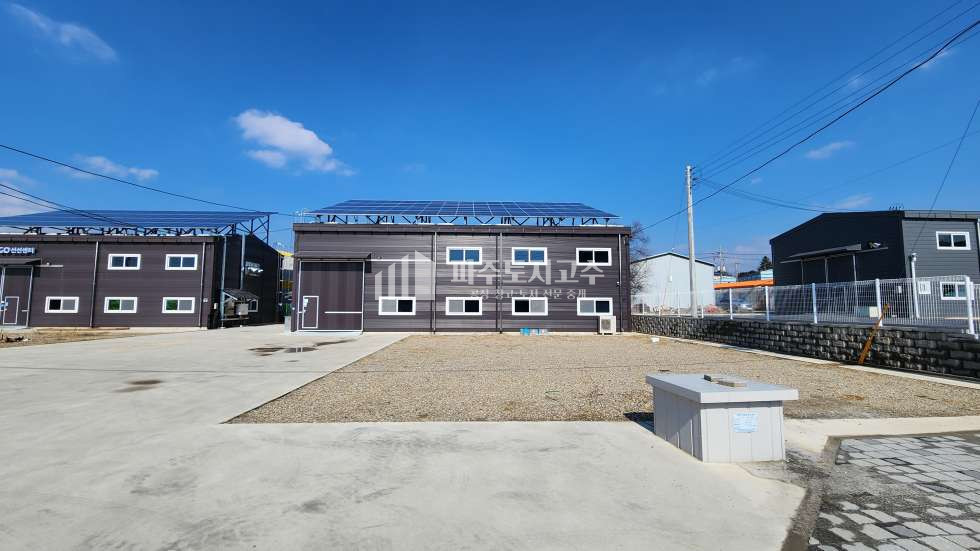 경기 고양일산동구 설문동 주건축물제1동 설문동 산업존 창고 60평 매매 단독마당 대형차 태양광수입 매매 매물번호 10065 사진 3