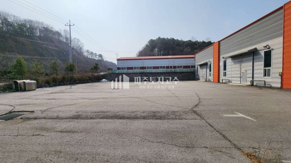 경기 파주시 탄현면 낙하리 낙하리 산업존 공장 396평 매매 층고8 40피트 매매 매물번호 10056 사진 4