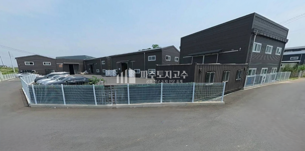 경기 파주시 상지석동 상지석동 산업존 신축 공장 276평 가설 405평 매매 매매 매물번호 10050 사진 1