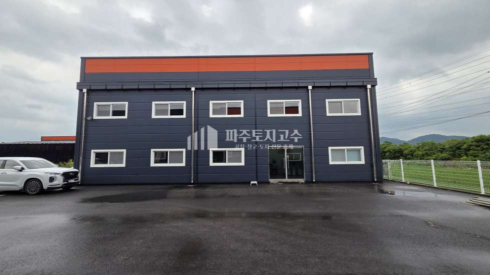 경기 파주시 파주읍 백석리 백석리 창고 50평 층고8 40피트 단독마당 민원무 월세 매물번호 11360 사진 3