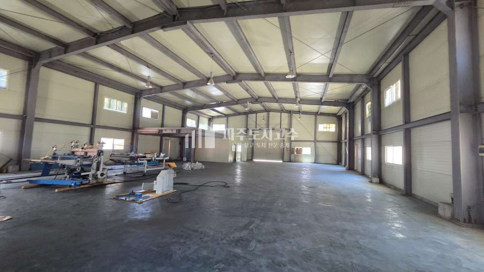경기 파주시 월롱면 덕은리 3동 덕은리 2종제조 창고 300평 층고7.5 40피트 단독마당 민원무 월세 매물번호 11299 사진 7