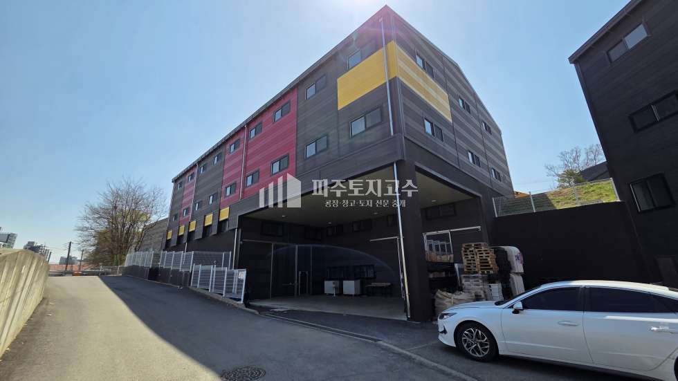 경기 파주시 오도동 가,나,다동 오도동 공장 320평 층고6 단독마당 대형차 민원무 월세 매물번호 11271 사진 1