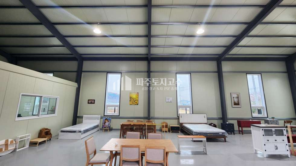 경기 파주시 파주읍 향양리 2동 향양리 신축 2종제조 60평 내부사무실 층고8 40피트 민원무 월세 매물번호 10984 사진 2