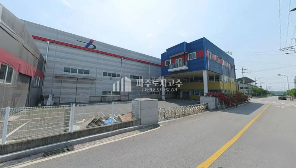 경기 파주시 적성면 가월리 공장동 가월리 적성산업단지 공장 667평+가설45평 층고13.4 전력290kw 고무.플라스틱업종 매매 매물번호 10754 사진 3
