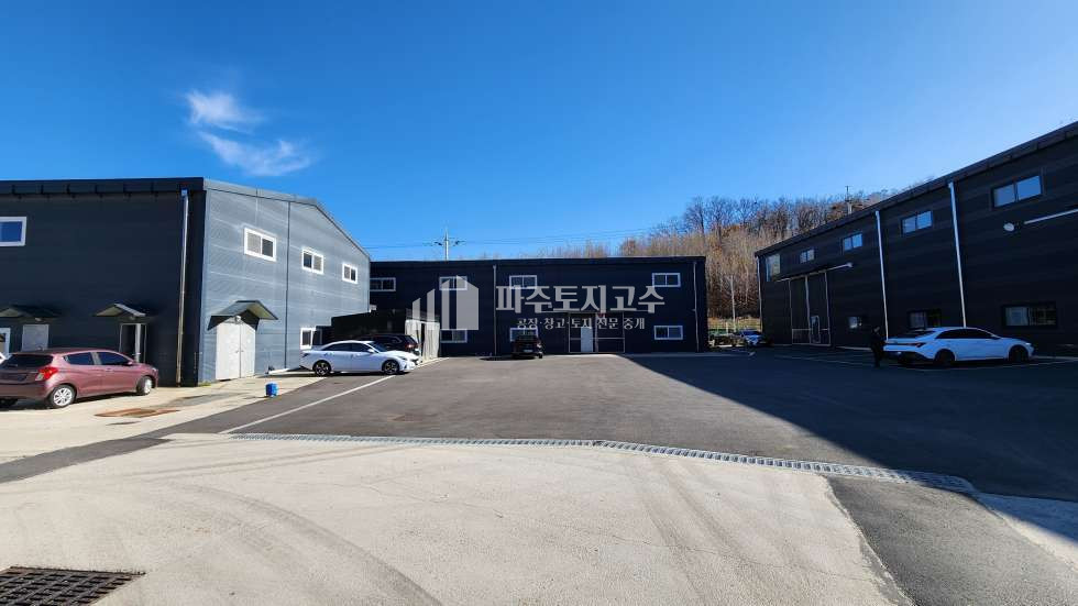 경기 파주시 파주읍 향양리 향양리 공장 481평 매매 하수직관 층고10 사무실 40피트 매매 매물번호 10640 사진 1