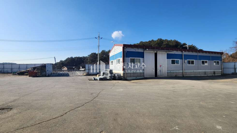 경기 파주시 파주읍 봉암리 봉암리 2종제조 150평 토지808평 매매 전력45kw 층고5 40피트 민원무 매매 매물번호 10633 사진 12