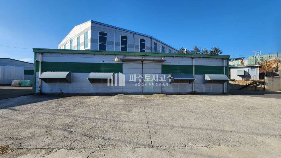 경기 파주시 오도동 3동 오도동 공장 60평 임대 전력 200kw 층고5.5 민원무 월세 매물번호 10605 사진 1