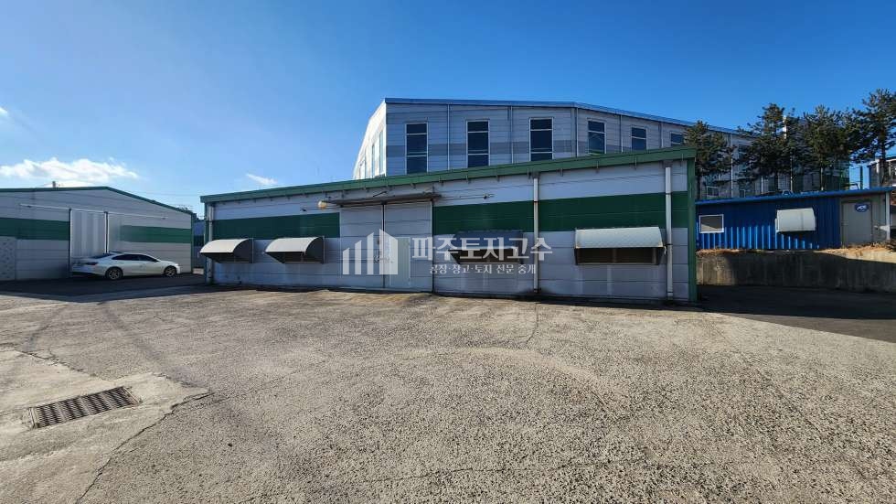 경기 파주시 오도동 3동 오도동 공장 60평 임대 전력 200kw 층고5.5 민원무 월세 매물번호 10605 사진 2
