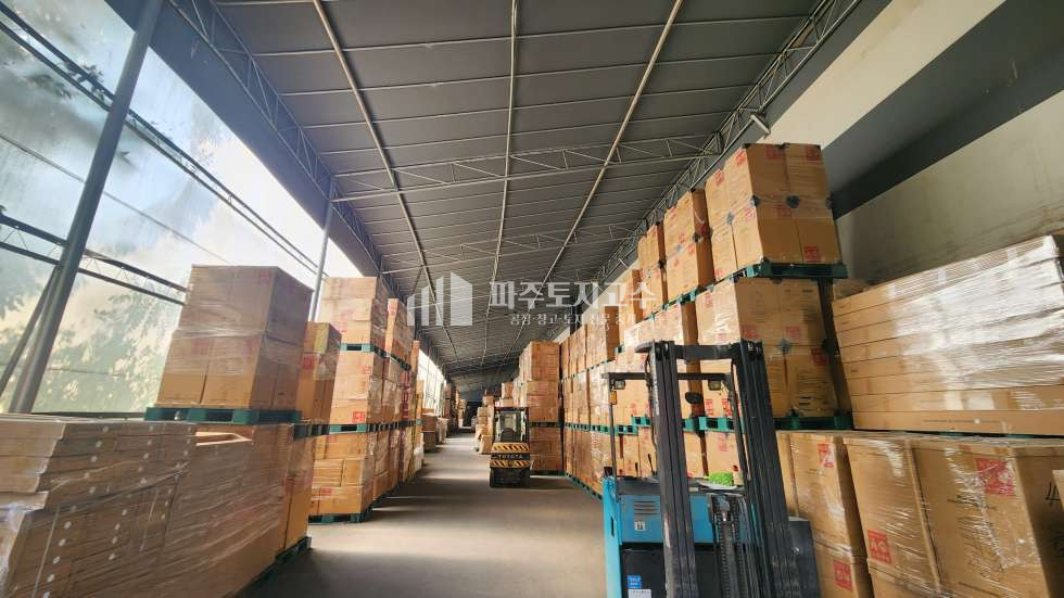 경기 파주시 월롱면 영태리 월롱면 대형 가설창고 2000평 4단랙 40피트 매매 매물번호 10449 사진 5