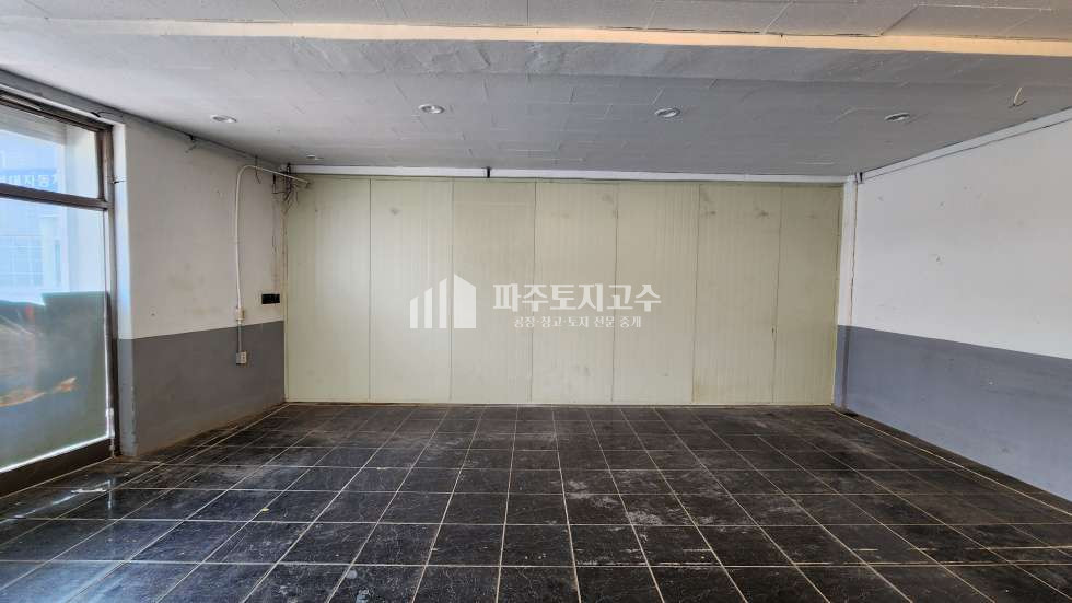 경기 파주시 월롱면 덕은리 A동 덕은리 2차선변 1층 상가 사무실 13평 월세 매물번호 10985 사진 4