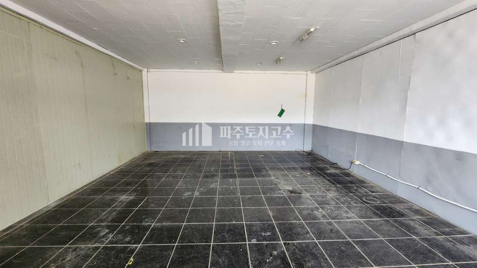 경기 파주시 월롱면 덕은리 A동 덕은리 2차선변 1층 상가 사무실 13평 월세 매물번호 10985 사진 5