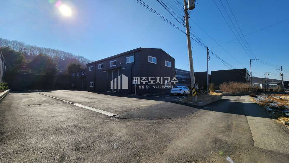 경기 파주시 탄현면 오금리 오금리 신축 2종제조 60평 층고8.1 40피트 하수직관 식품공장가능 매매 매물번호 10804 사진 8