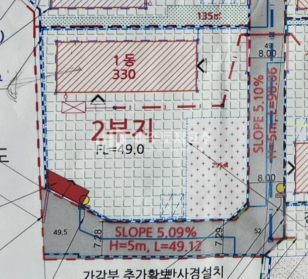 경기 파주시 월롱면 도내리 도내리 토목완료 공장부지 622평 공장허가 40피트 민원무 매매 매물번호 10665 사진 2