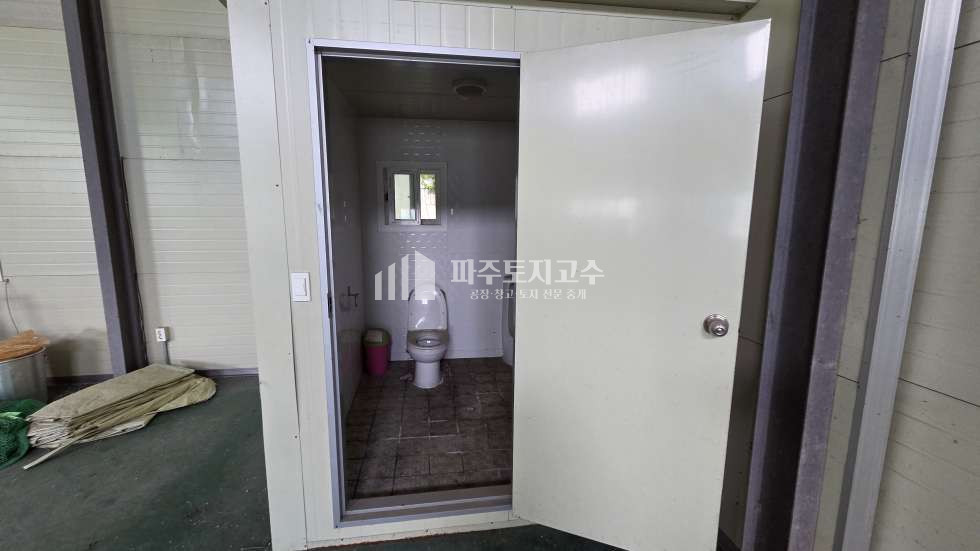경기 파주시 월롱면 도내리 1,2동 도내리 공장 120평 층고7 민원무 단독마당 월세 매물번호 11341 사진 9