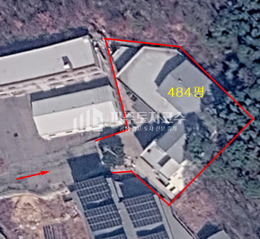 경기 파주시 맥금동 맥금동 공장 484평 해썹 하수직관 280kw 사무실.숙소 대형차 단독마당 민원무 월세 매물번호 11531 사진 2