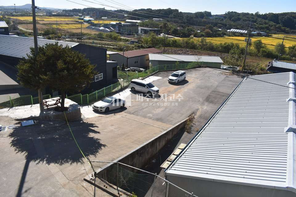 경기 파주시 맥금동 맥금동 공장 484평 해썹 하수직관 280kw 사무실.숙소 대형차 단독마당 민원무 월세 매물번호 11531 사진 3