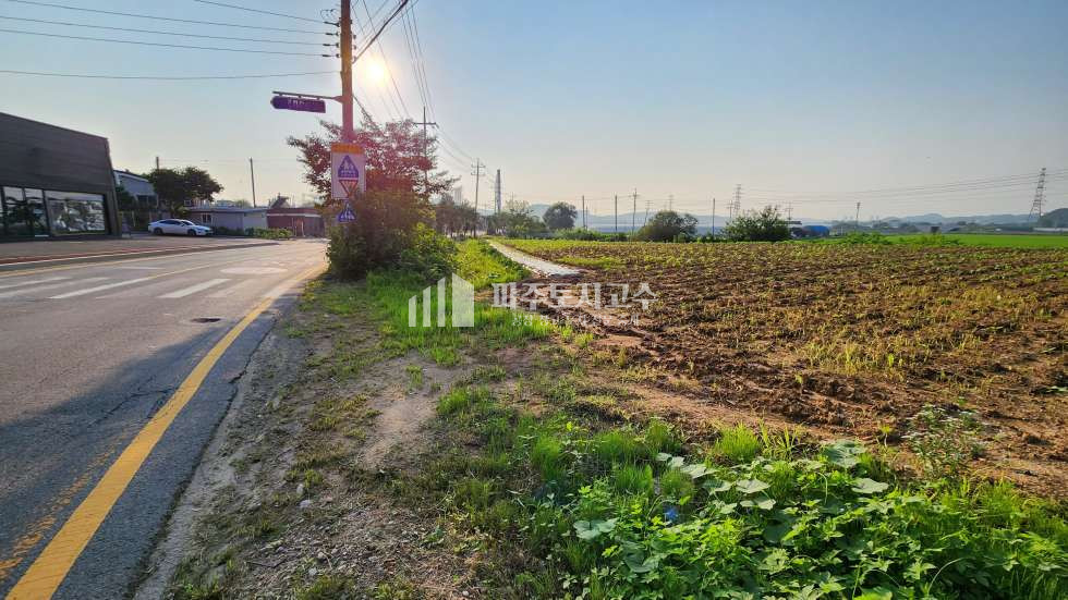 경기 파주시 월롱면 위전리 위전리 2차선접한 상가.창고부지 267평 매매 매매 매물번호 10275 사진 2